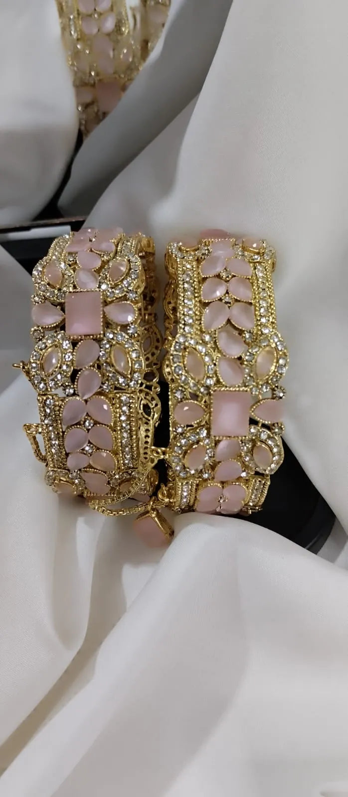 Elegant Openable Bangles – Traditional Yet Trendy