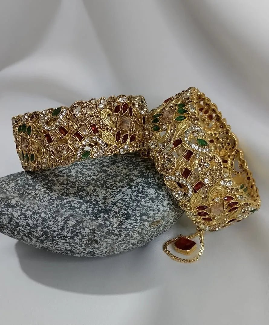 Designer bangles openable