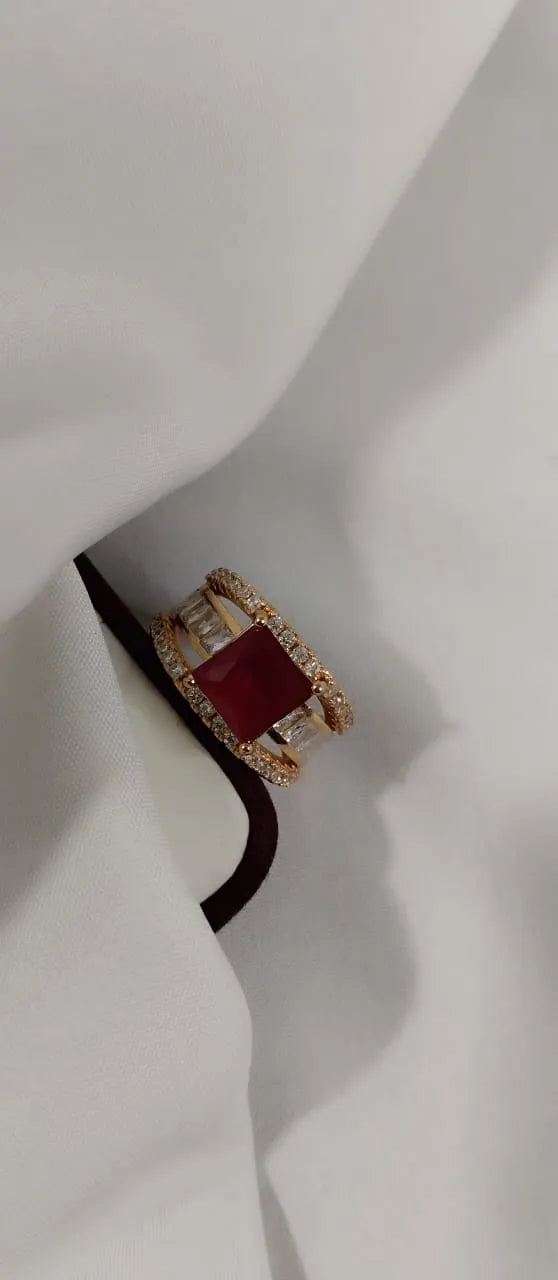 Zarcon Ring – Adjustable (Multiple Colors)