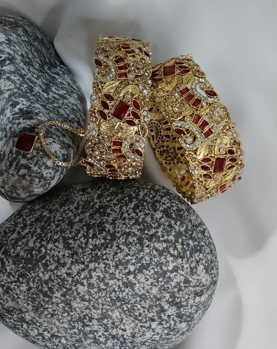 Designer bangles openable