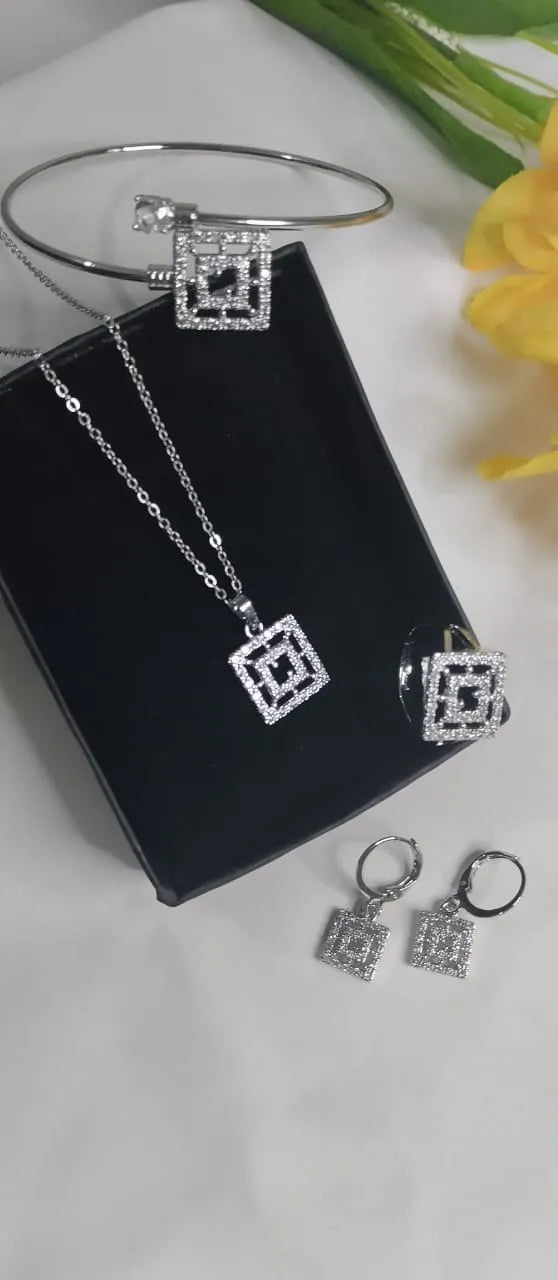 Combo Locket Set