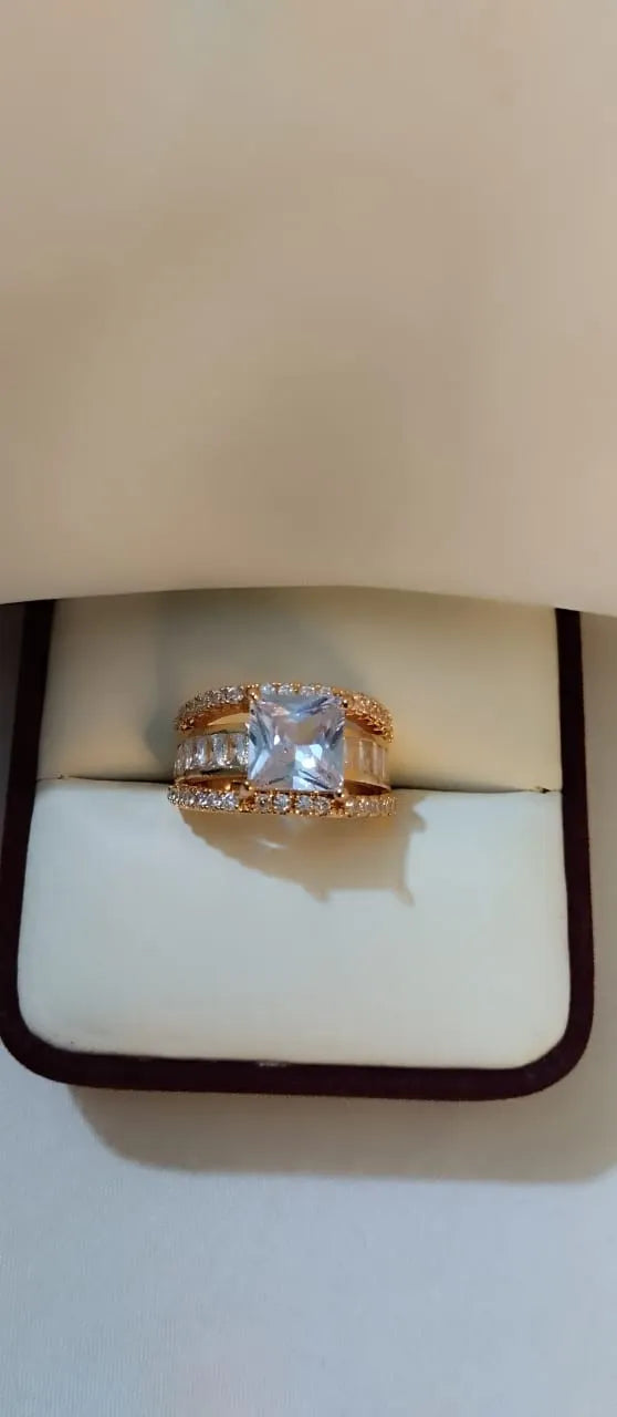 Zarcon Ring – Adjustable (Multiple Colors)