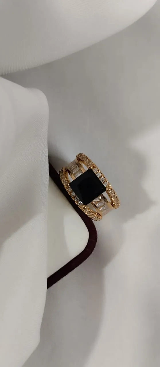 Zarcon Ring – Adjustable (Multiple Colors)