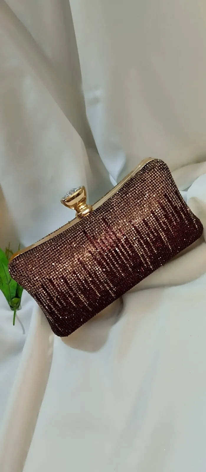 Bridal Glitter Clutch