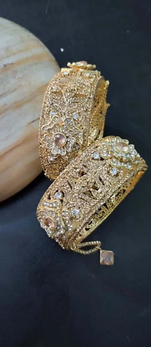 3D Openable Bangles – Bold & Beautiful Statement Jewelry