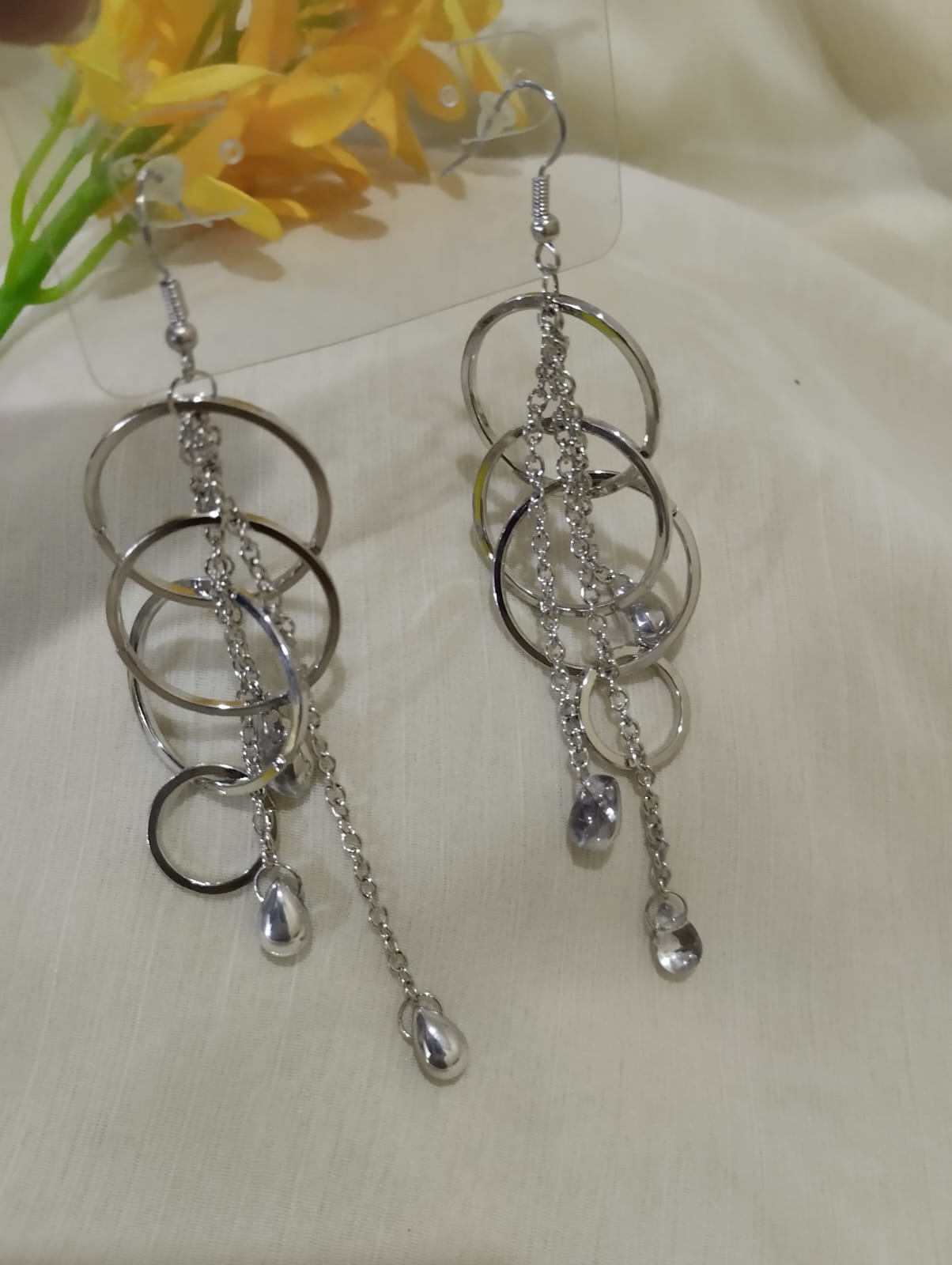 Stainless steel earrings