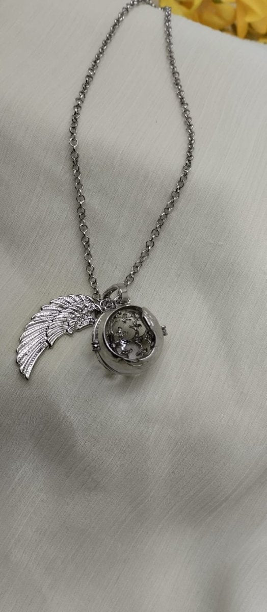 Stain less chain  pendent