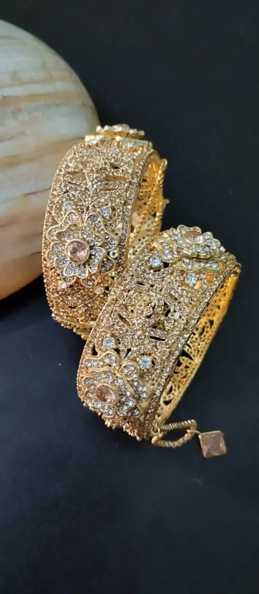 3D Openable Bangles – Bold & Beautiful Statement Jewelry