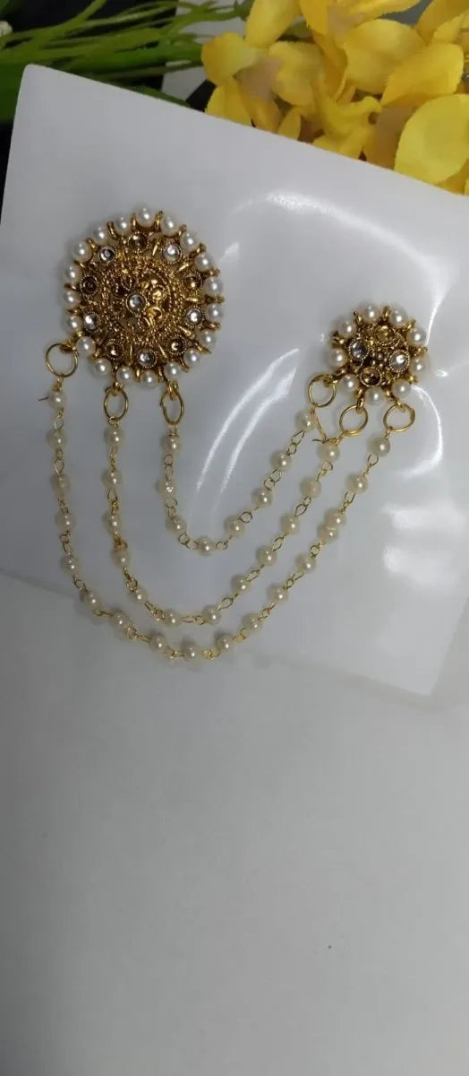 Double finger ring adjustable