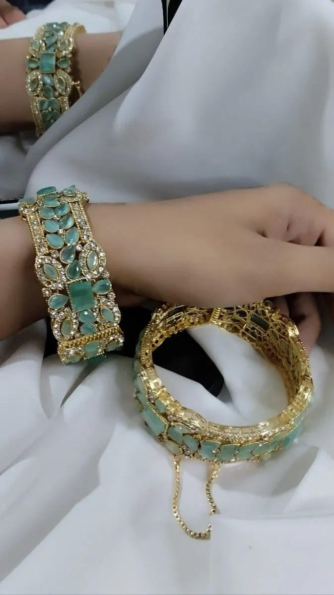 Elegant Openable Bangles – Traditional Yet Trendy
