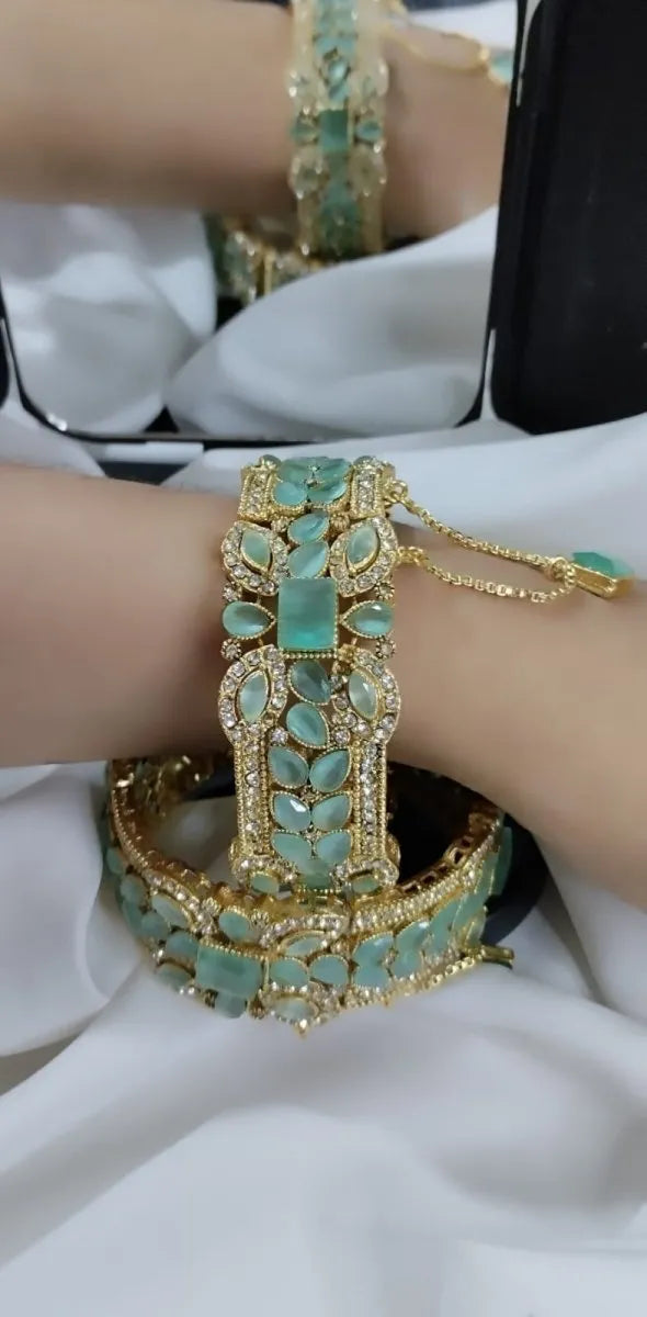 Elegant Openable Bangles – Traditional Yet Trendy