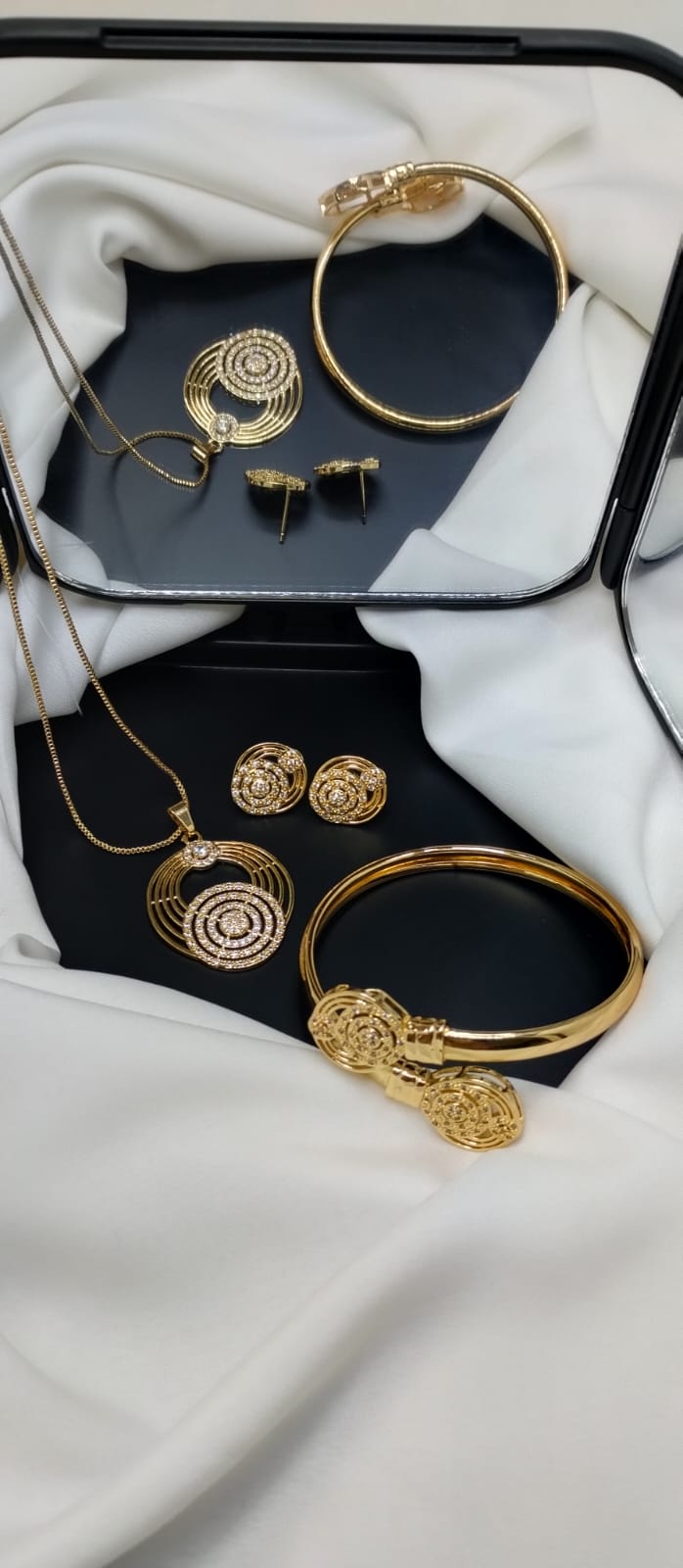 Gold plated combo set